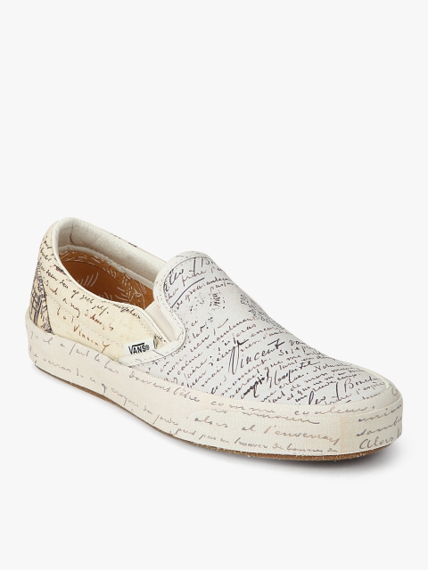 

X Van Gogh Beige Casual Sneakers