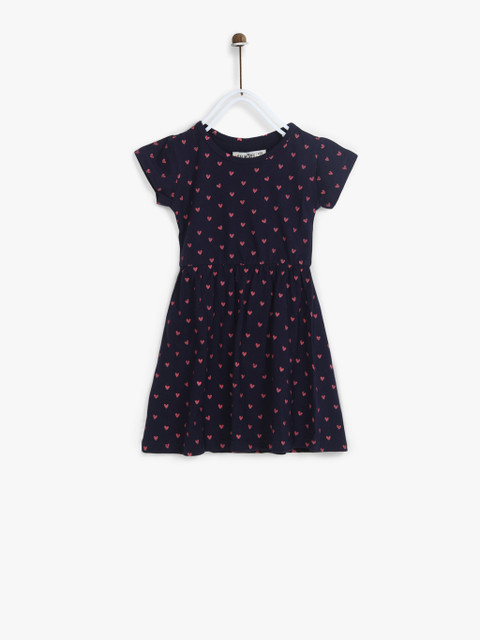 

Navy Blue Casual Dress