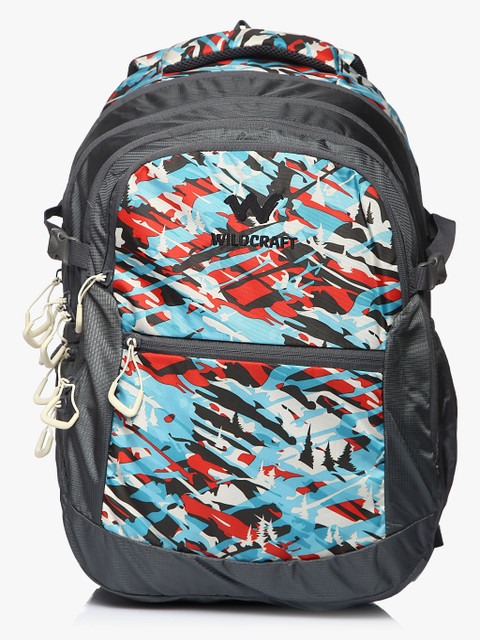 

Camo 6 Multicoloured Backpack, Multi