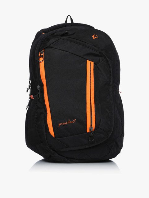 

Tiger Black Backpack