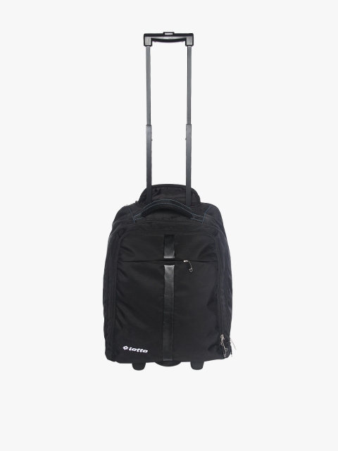 

Lotto Men Black Cabin Trolley Bag