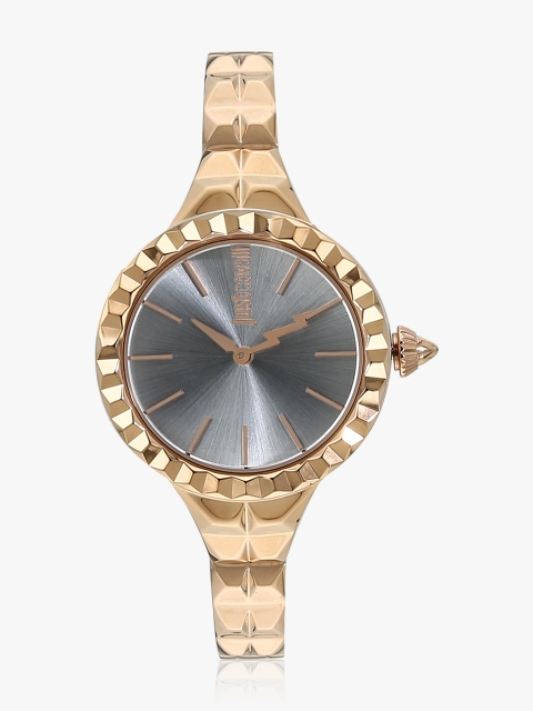 

Golden/Grey Analogue Watch, Gold