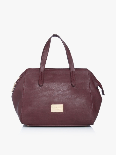 

Laila Burgundy Large Handbag