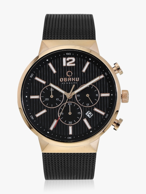 

Storm V180gcvbmb Black/Black Analog Watch