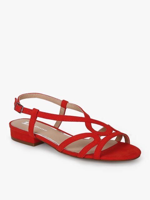 

Nebular Red Sandals