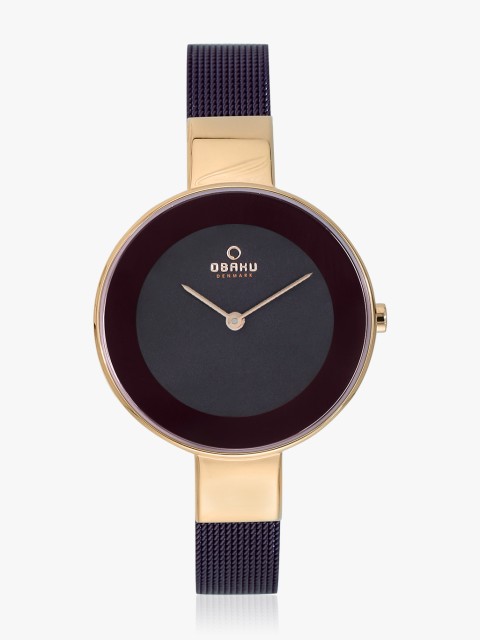 

Himmel V167lxvnmn Brown/Brown Analog Watch