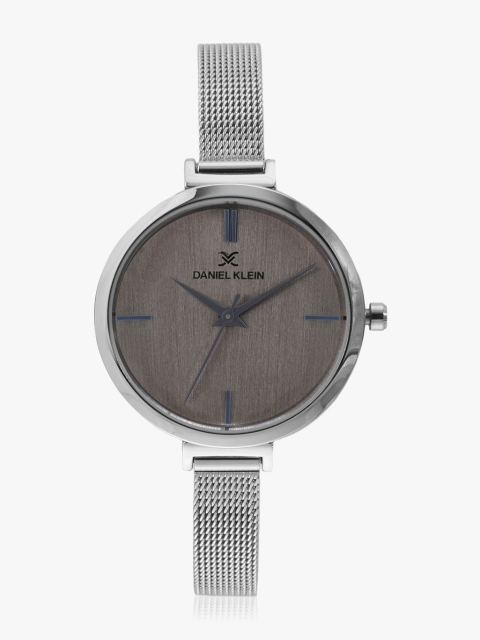 

Dk11757-4 Silver/Greyr Analogue Watch