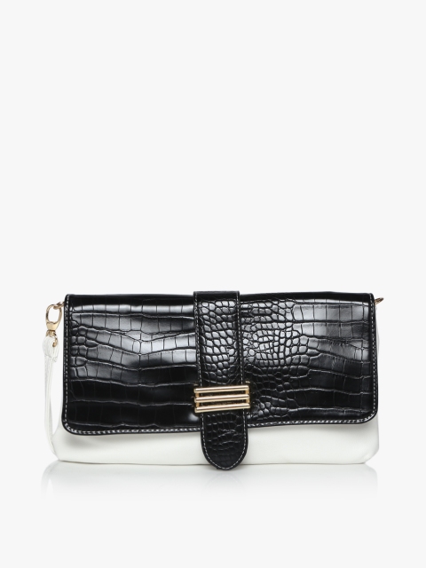 

White/Black Sling Bag