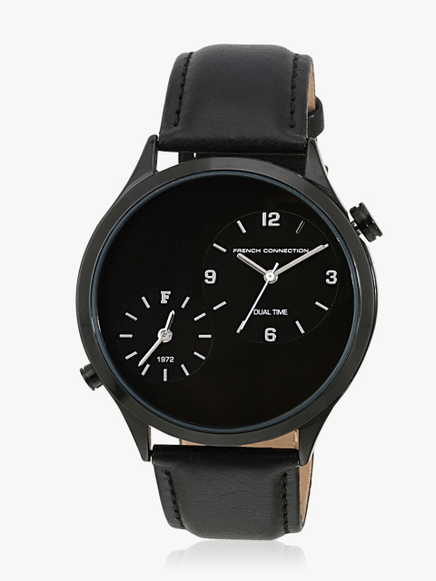 Fc1284bb Black/Black Chronograph Watch