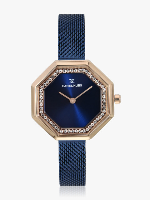 

Dk11721-5 Blue/Blue Analogue Watch