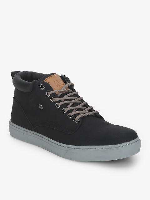 

Wood Black Sneakers