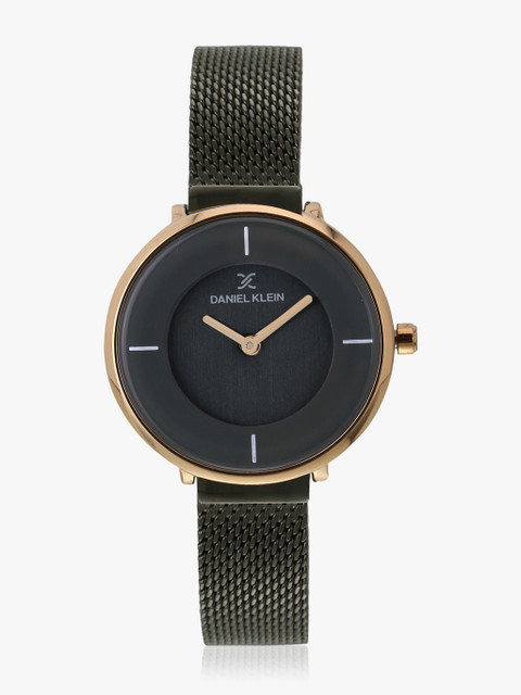 

Dk11640-5 Olive/Grey Analogue Watch