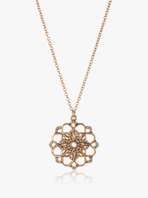 

Golden Long Pendant, Gold