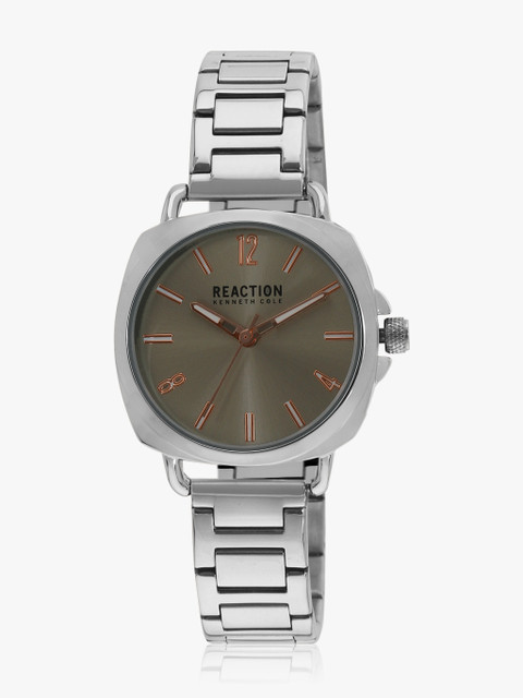 

Rk50100002 Grey/Silver Analog Watch