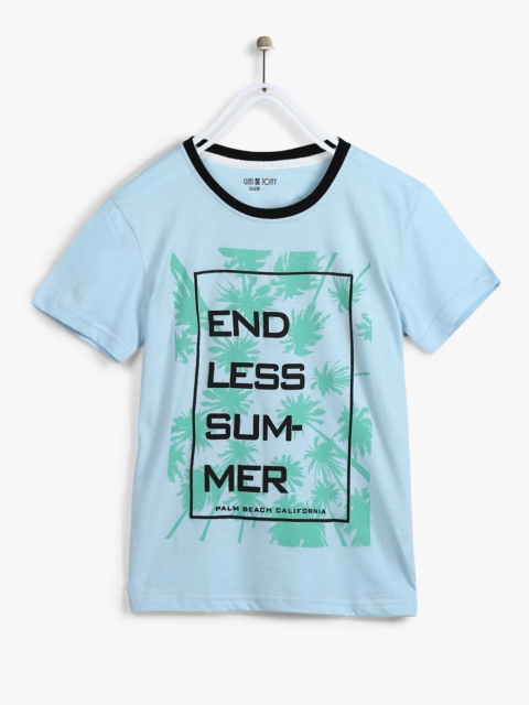 

Blue T-shirt