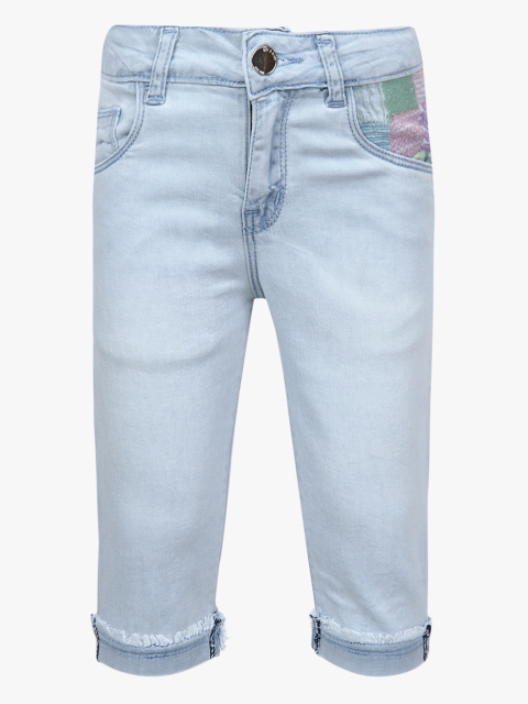 

Light Blue Capri