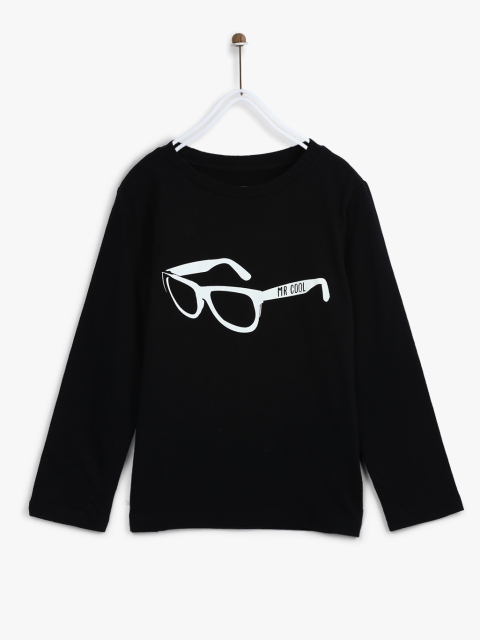 

Black Slim Fit T-shirt