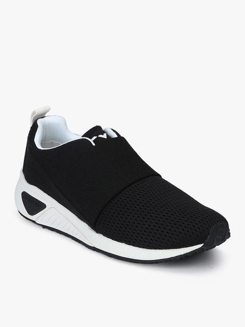 

Skb S-Kb Elastic Black Casual Sneakers