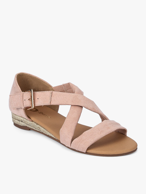 

Kylaa Nude Wedges, Pink