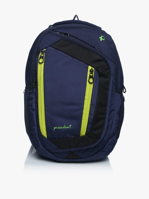 

Tiger Navy Blue Backpack