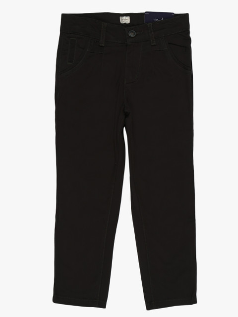 

Black Slim Fit Trouser