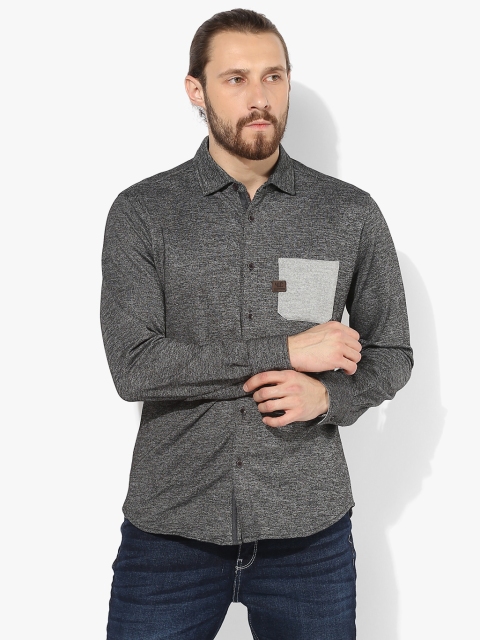 

Grey Casual Shirt
