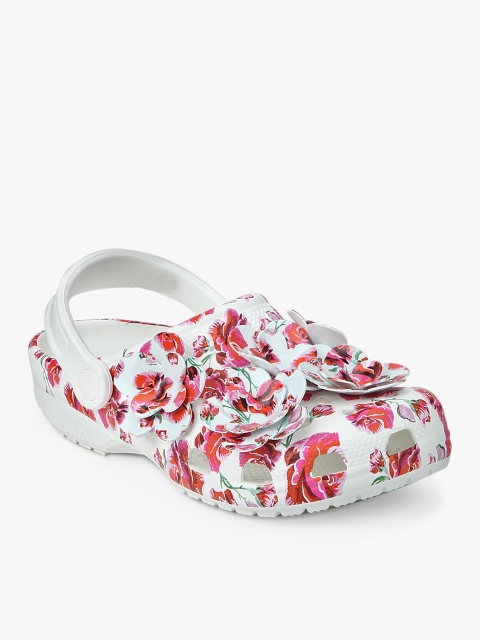 

Clssc Timeless Clash Roses Clog Multi Clogs