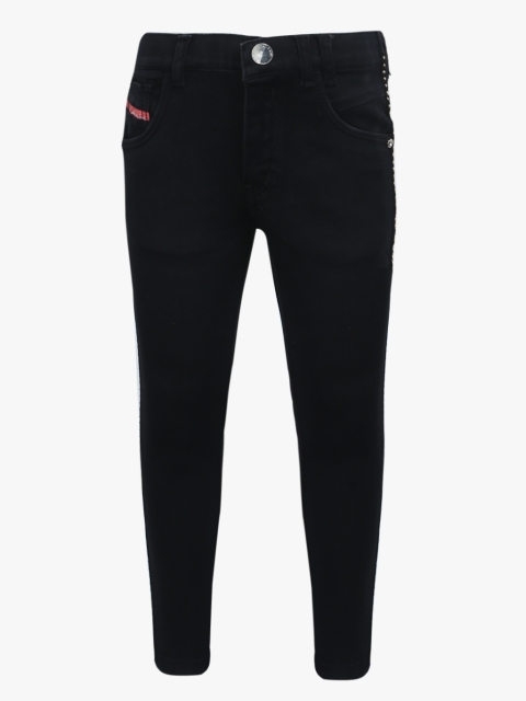 

Black Mid-Rise Slim Fit Jeans