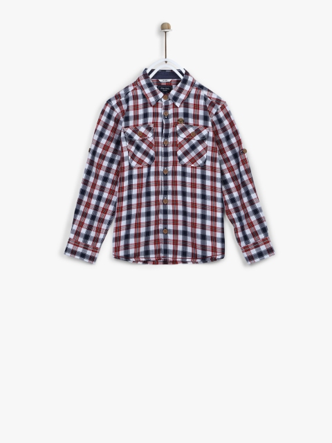 

Multi Slim Fit Casual Shirt