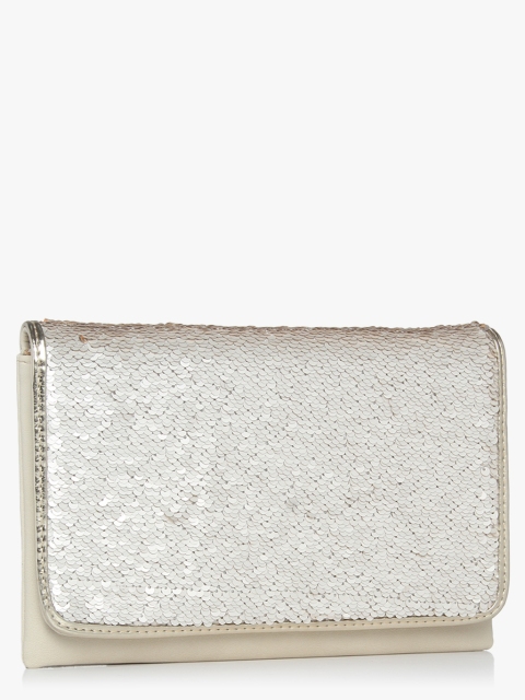 

Silver Clutch