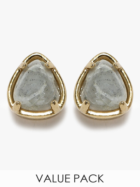 

Grey Metal Studs