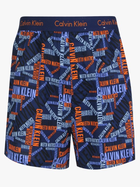 

Blue Printed Boxer