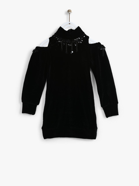

Black Casual Top