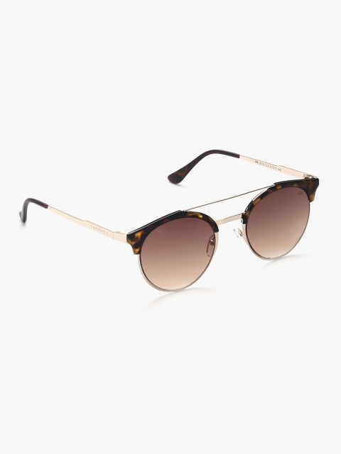 

Round Sunglasses, Brown