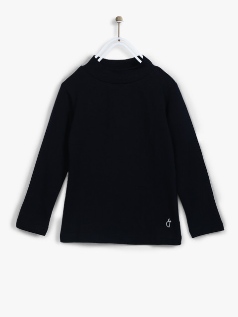 

Navy Blue Casual Top