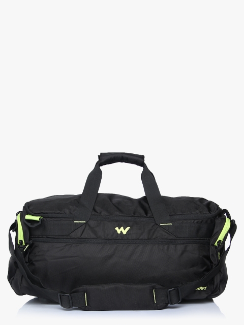 

Transit Black Duffel Bag
