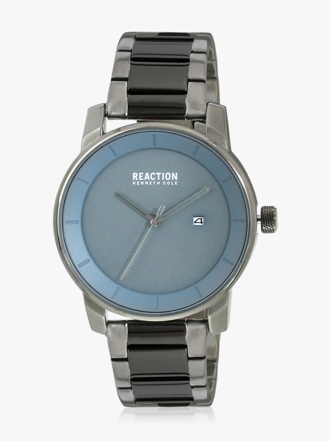 

Rk50081008 Two Tone/Light Blue Analog Watch, Multi