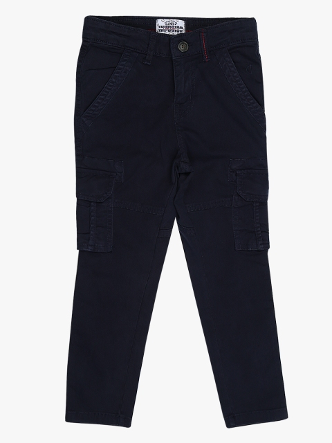 

Navy Blue Slim Fit Trouser