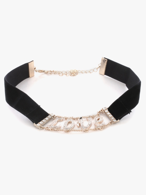

Black Choker Nacklace