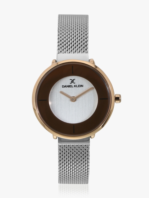 

Dk11640-4 Silver/Silver Analogue Watch