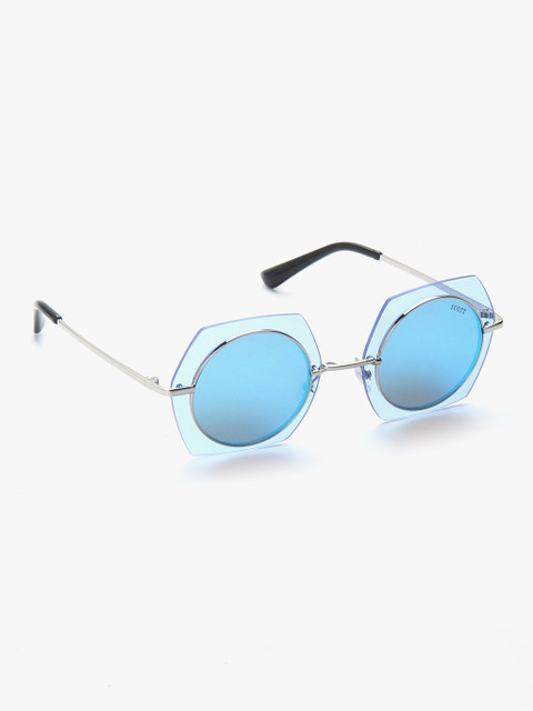 

Round Sunglass, Blue