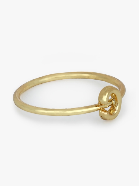 

Golden Metal Ring, Gold