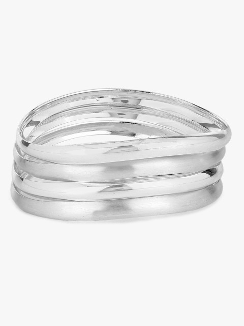 

Silver Multi Bangles Bracelet Set