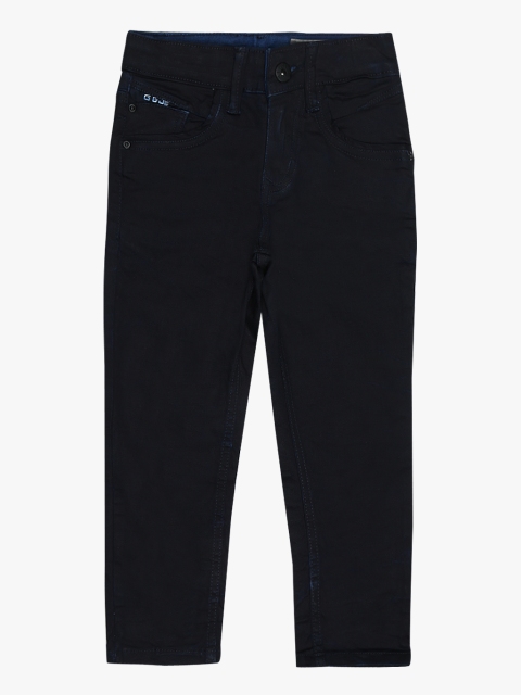 

Black Mid-Rise Slim Fit Jeans
