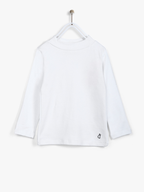 

White Casual Top