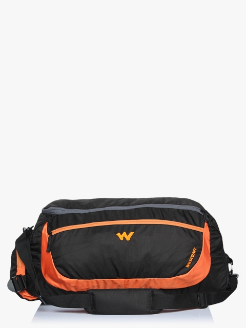 

Rover Black Duffel Bag