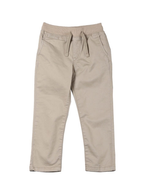 

GAP Toddler Boy Pull-On Twill Pants, Beige