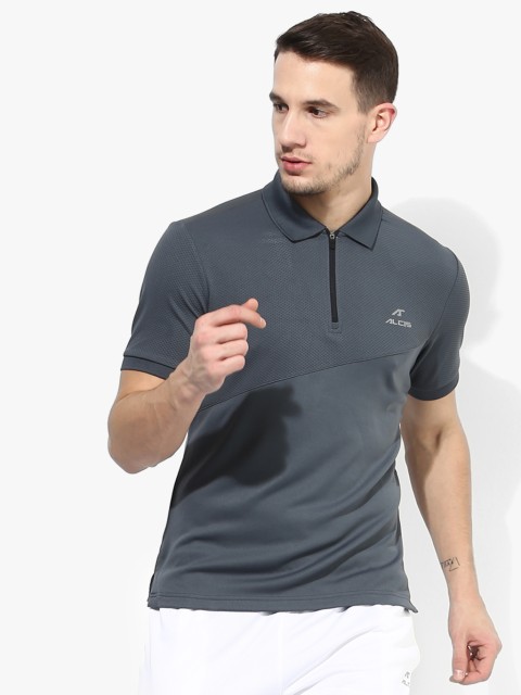 

Training Grey Polo T-Shirt