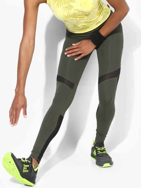 

Olive Solid Leggings