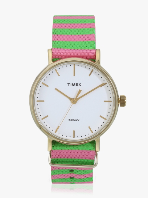 

multi/White Analog Watch